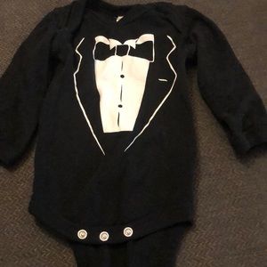 Tux onsie